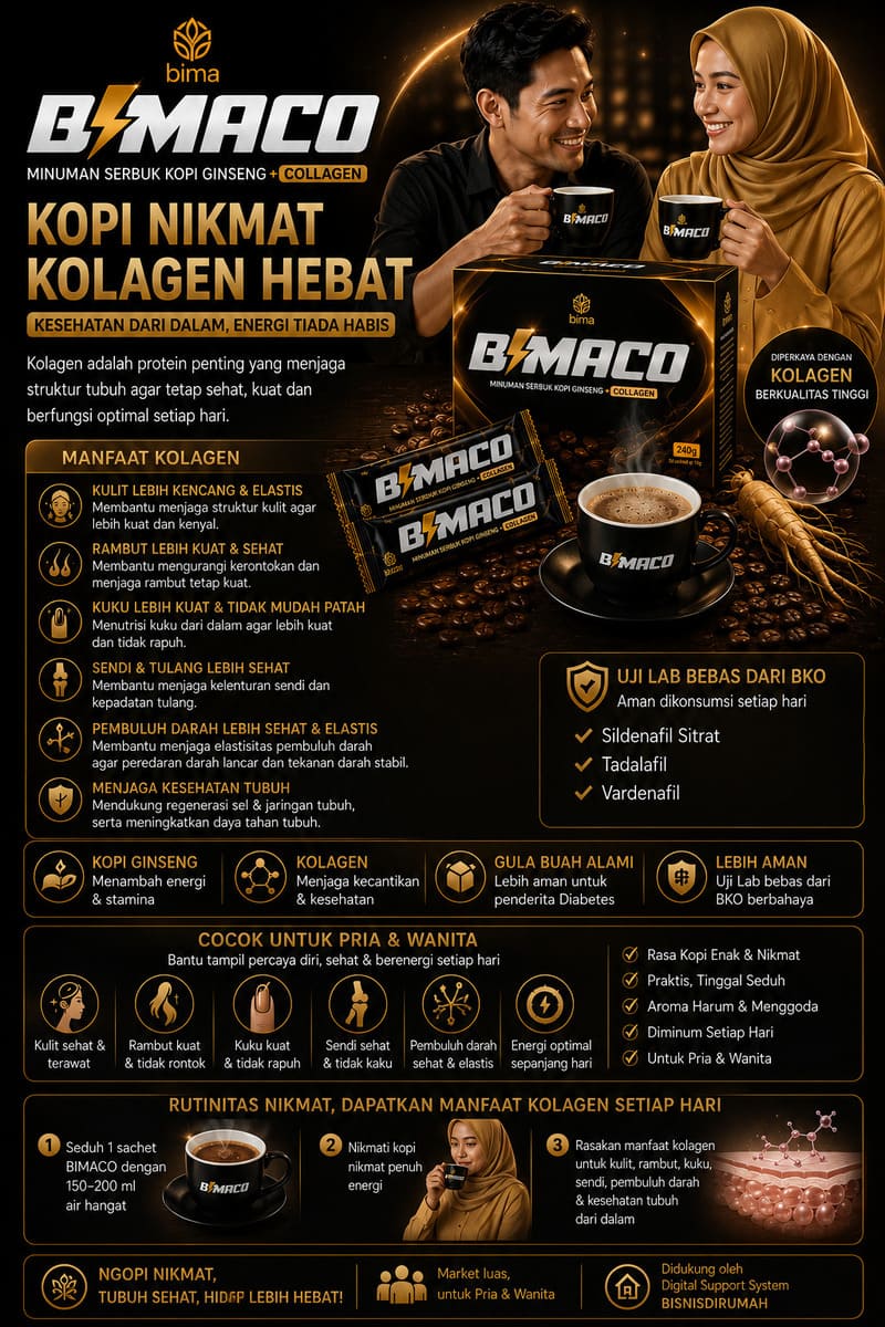 Kopi Bimaco Premium